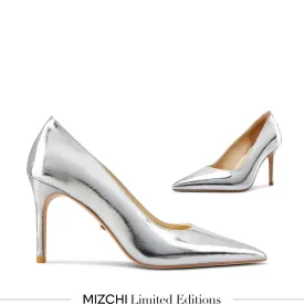 *Kayte - Vintage Silver Classic Pump