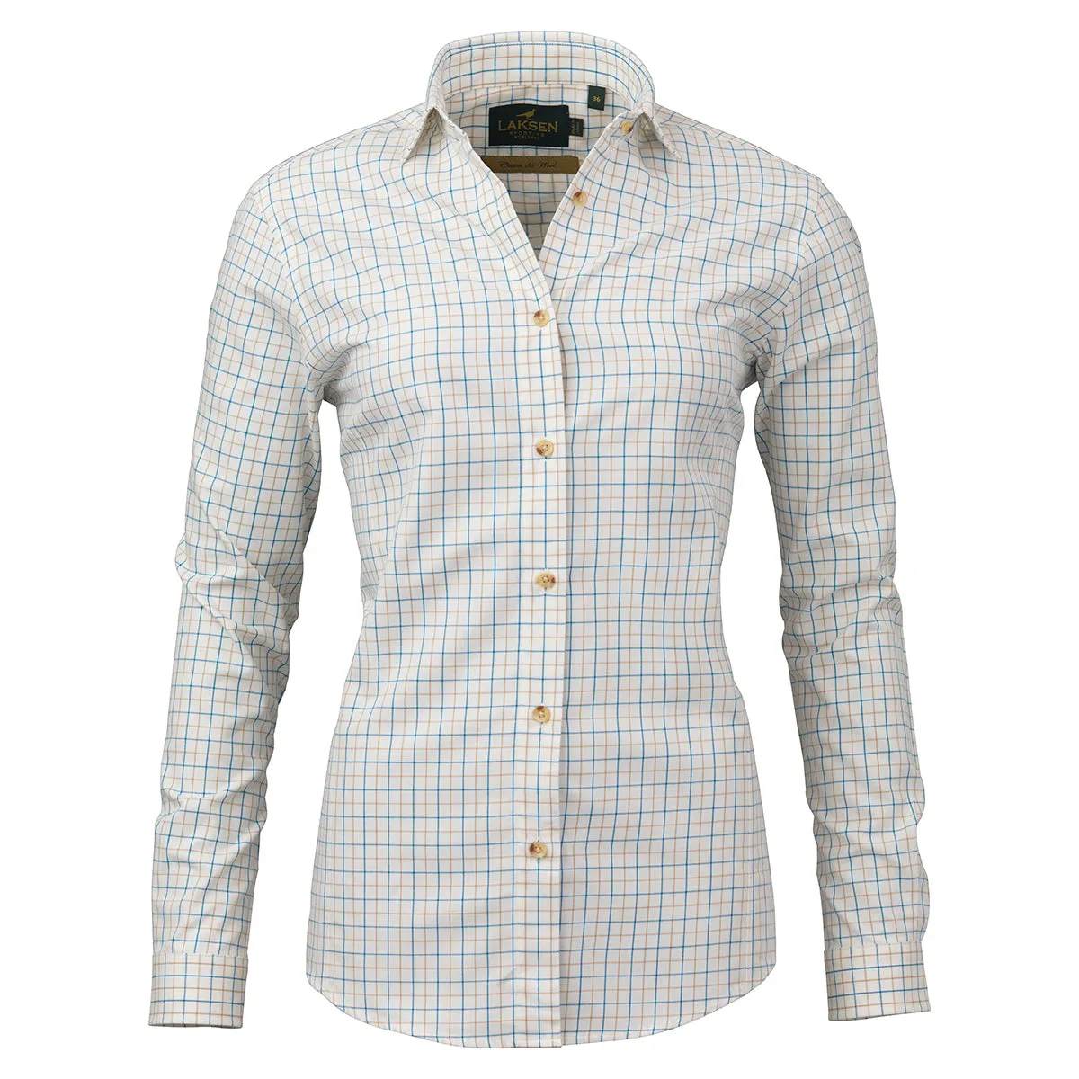 Laksen Lady's Amanda Cotton/Wool Shirt