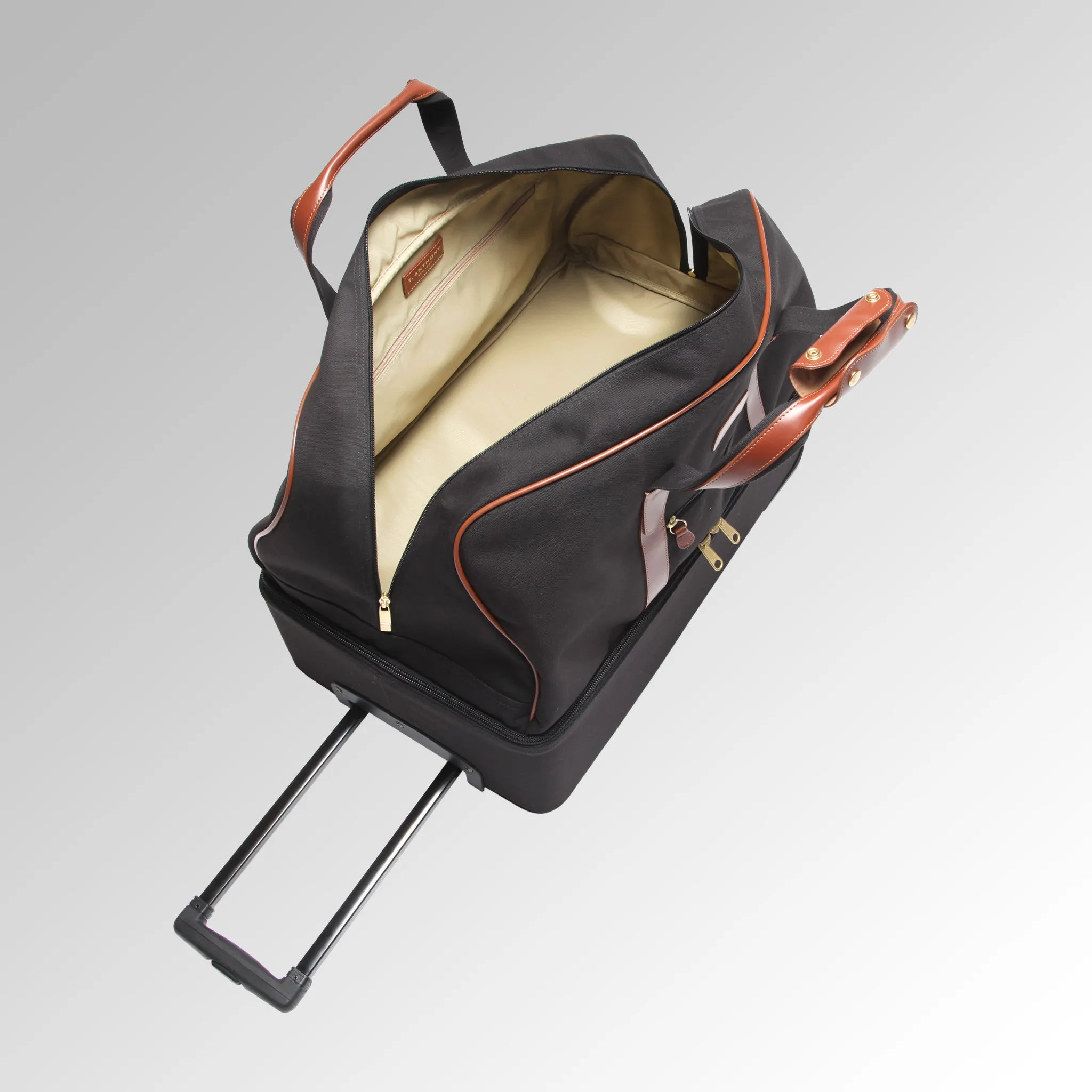 LARGE WHEELED DUFFLE