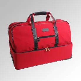 LARGE WHEELED DUFFLE