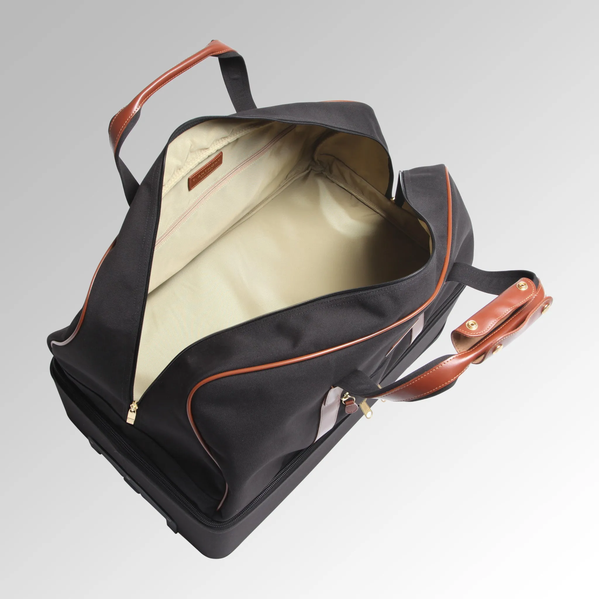 LARGE WHEELED DUFFLE