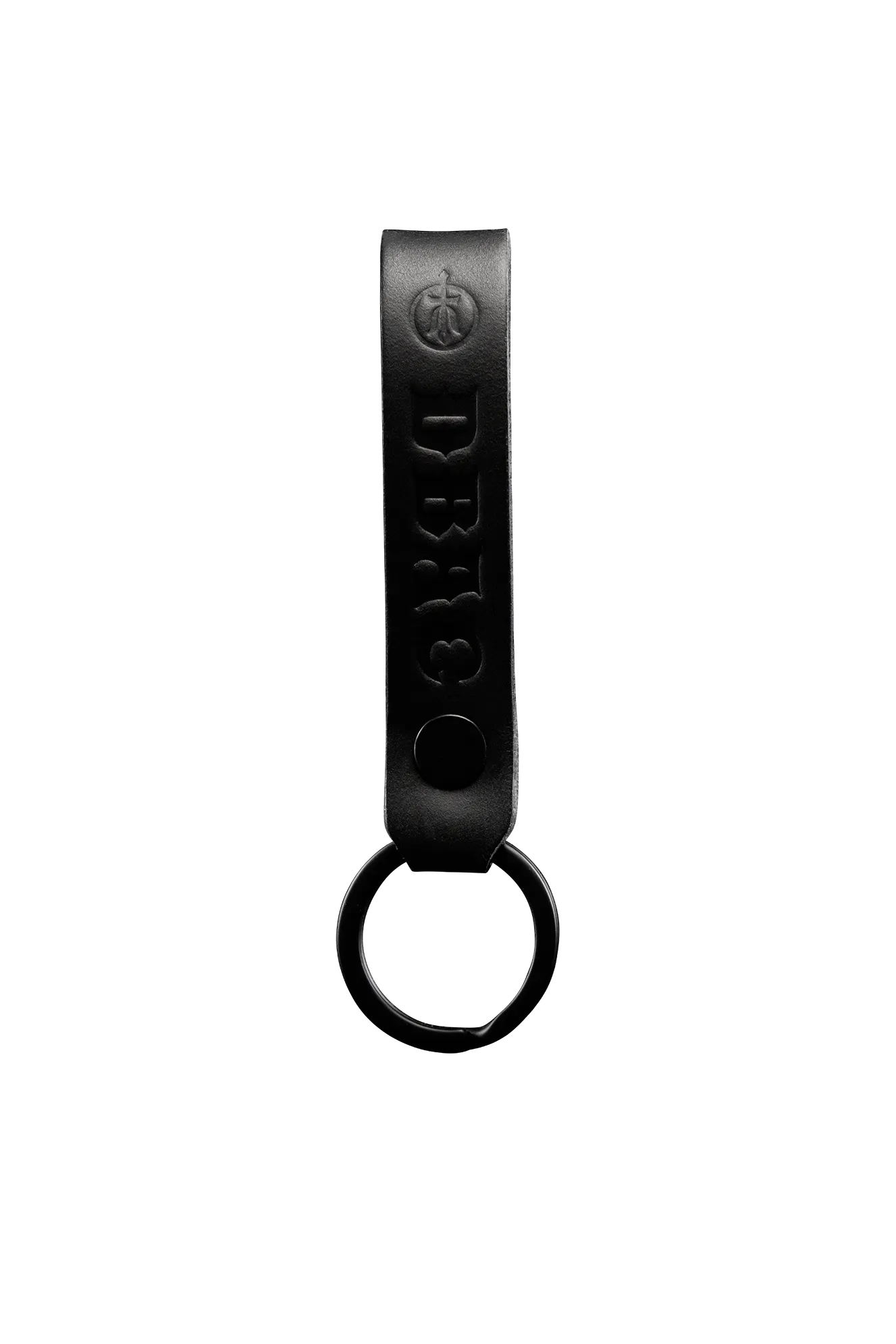 LEATHER LOOP DBAC KEYRING