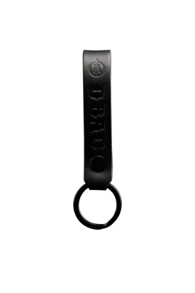 LEATHER LOOP DBAC KEYRING