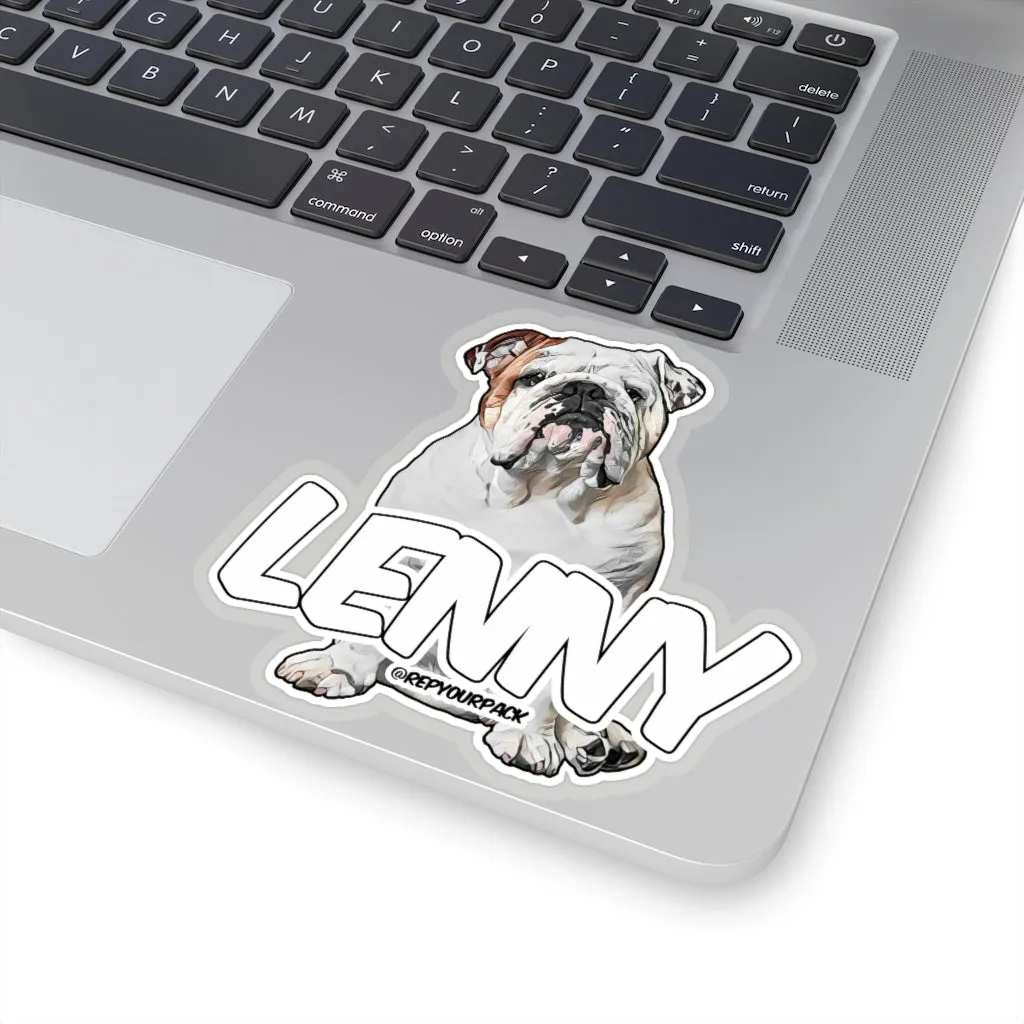 Lenny Stickers