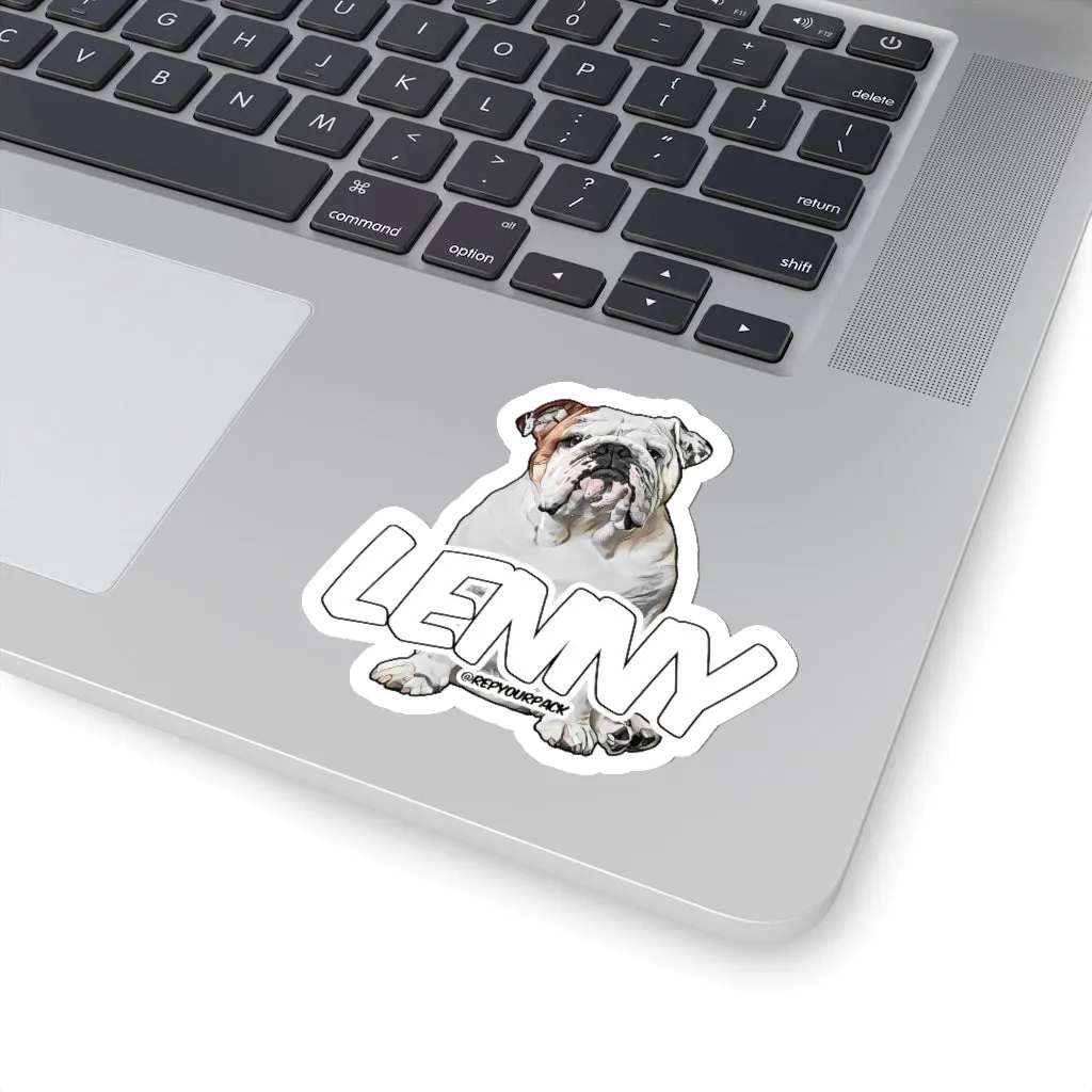 Lenny Stickers