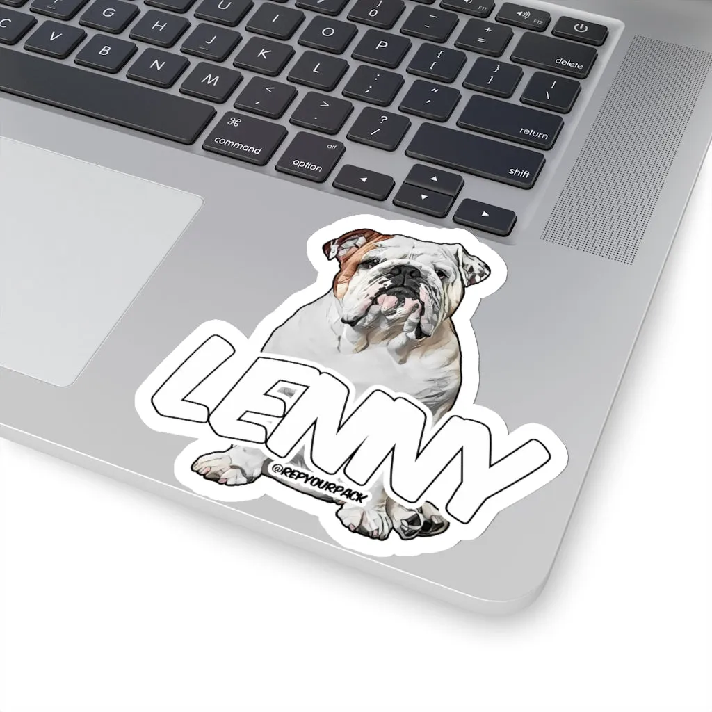 Lenny Stickers