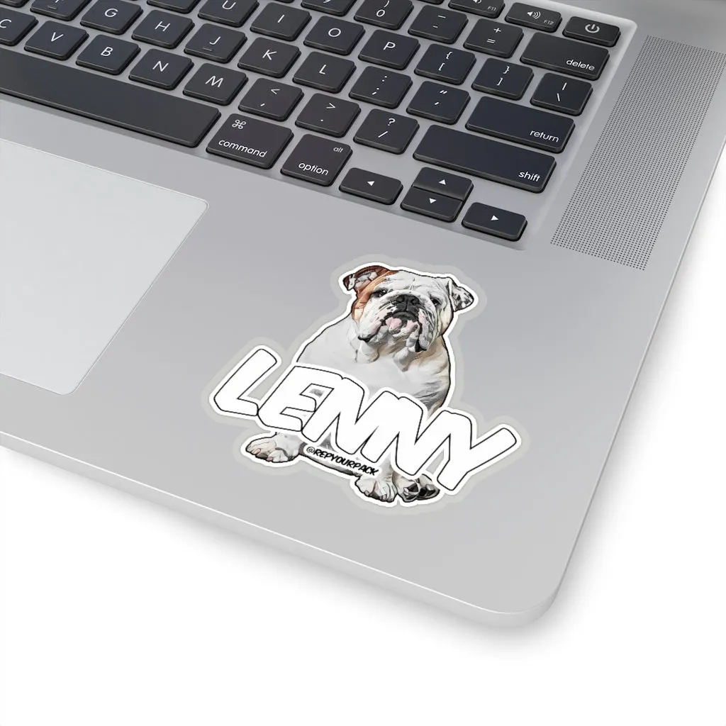 Lenny Stickers