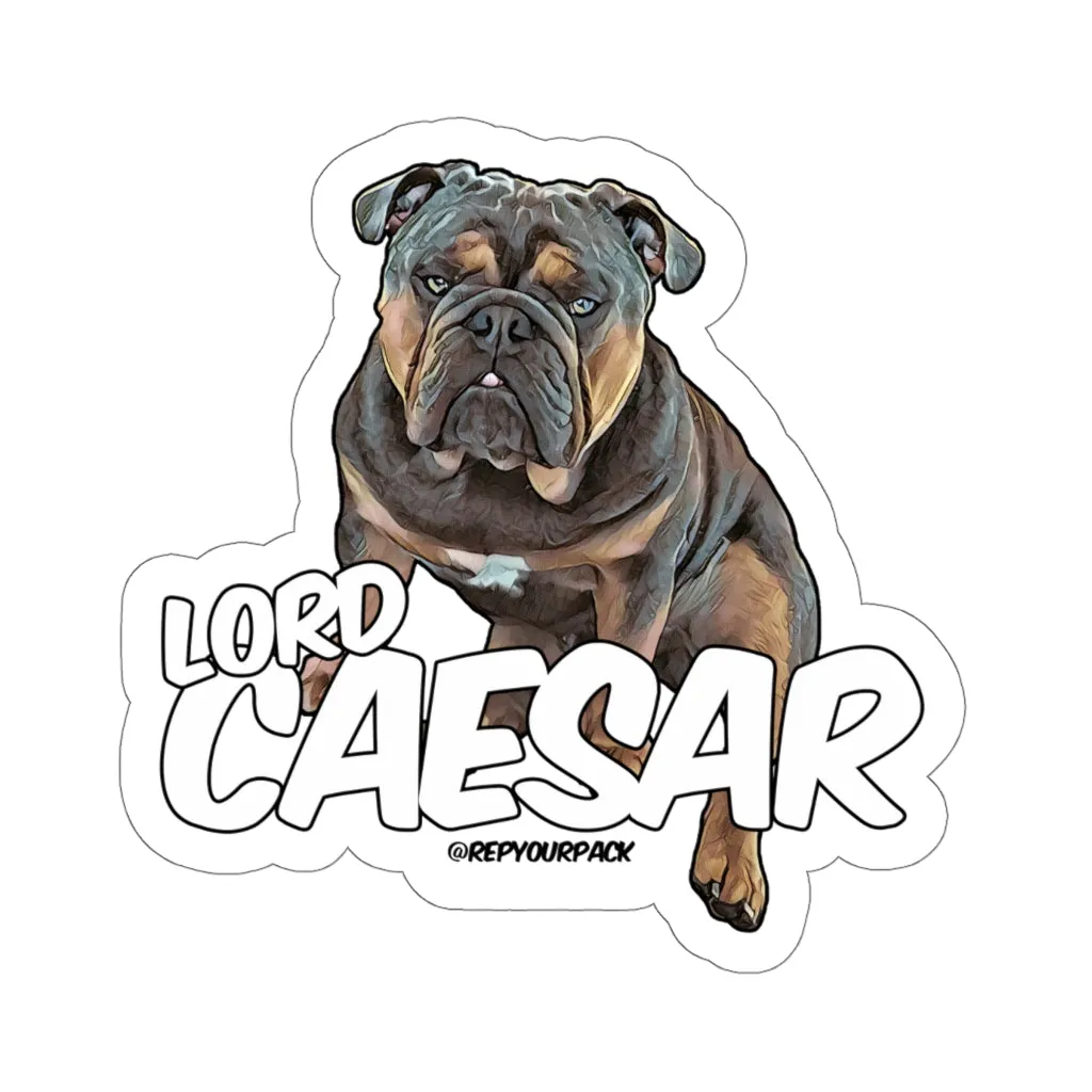 Lord Caesar Stickers