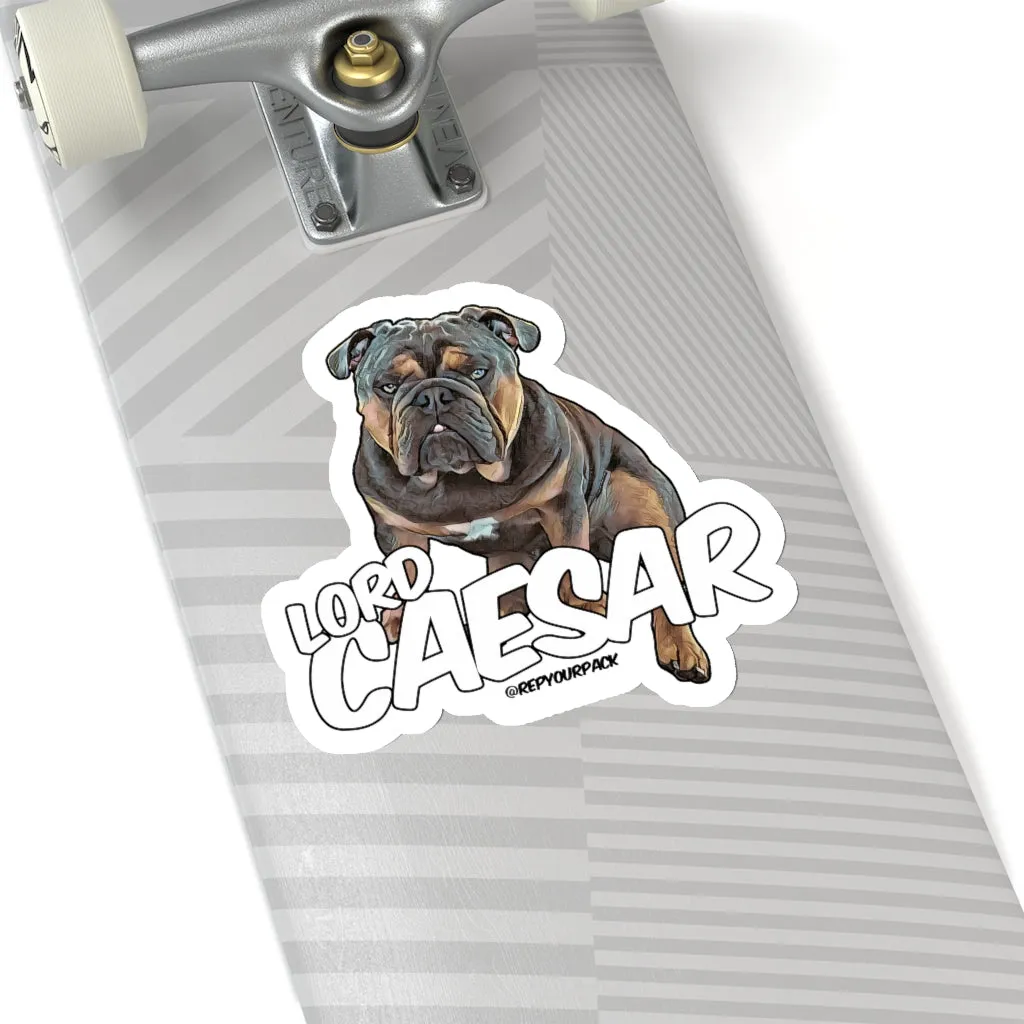 Lord Caesar Stickers