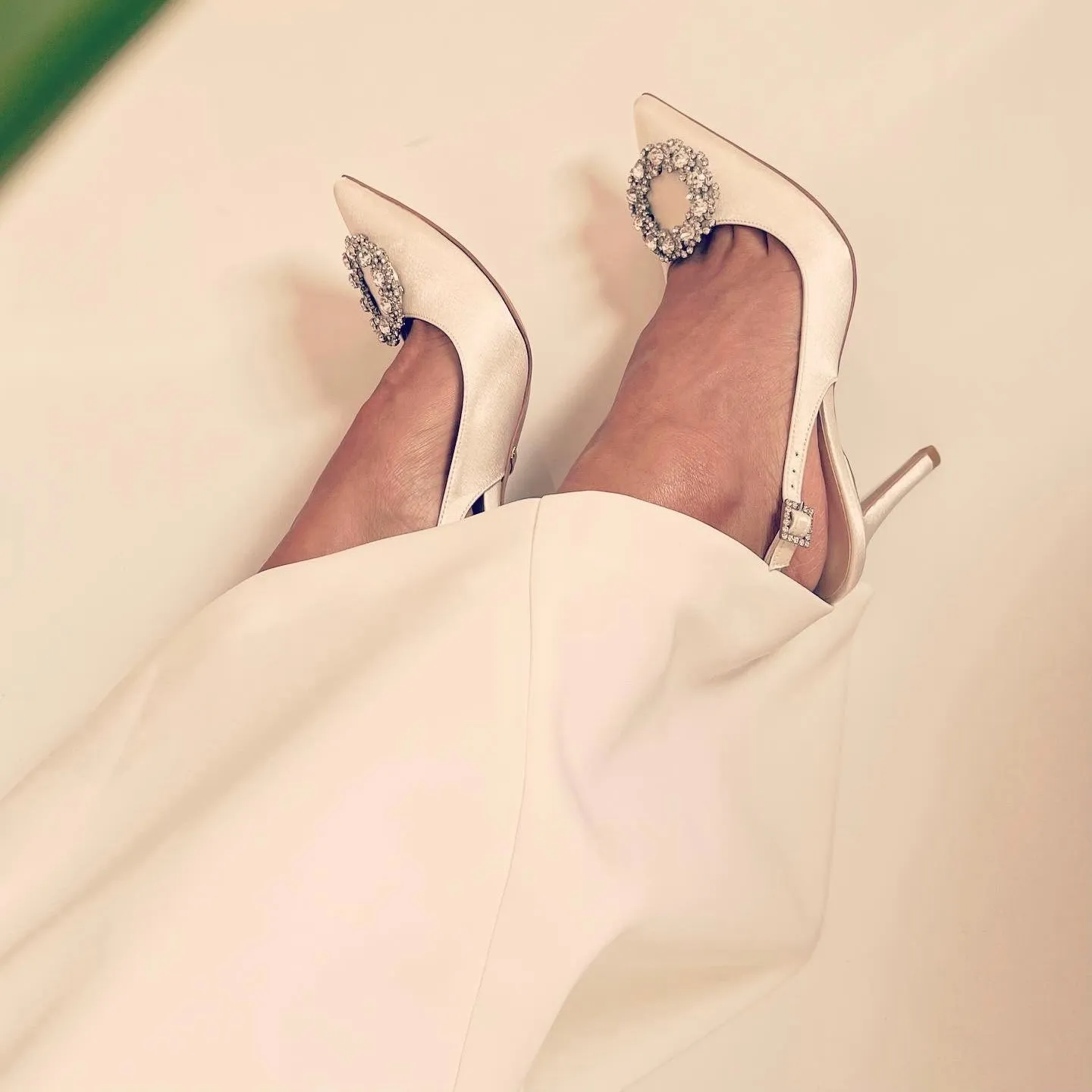 LOVE DUO - wedding heel - custom without broach option