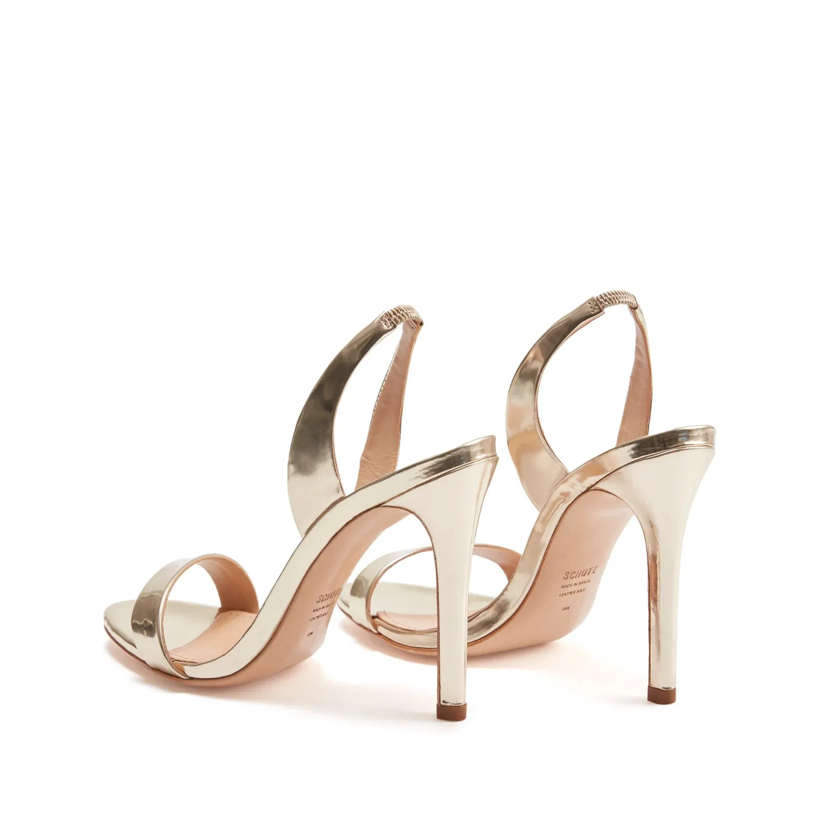 Luriane Sandal - Platina