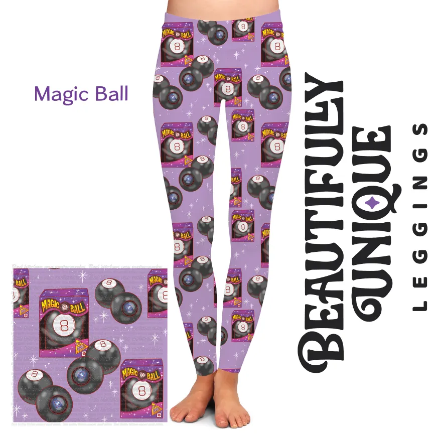 Magic Ball (Semi-Exclusive) - High-quality Handcrafted Vibrant Leggings