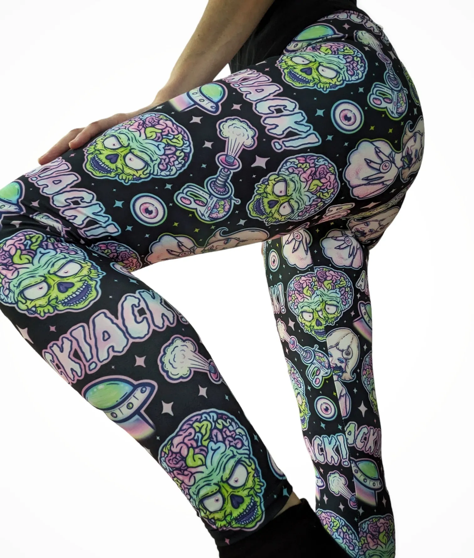 Mars (Semi-Exclusive) - High-quality Handcrafted Vibrant Leggings