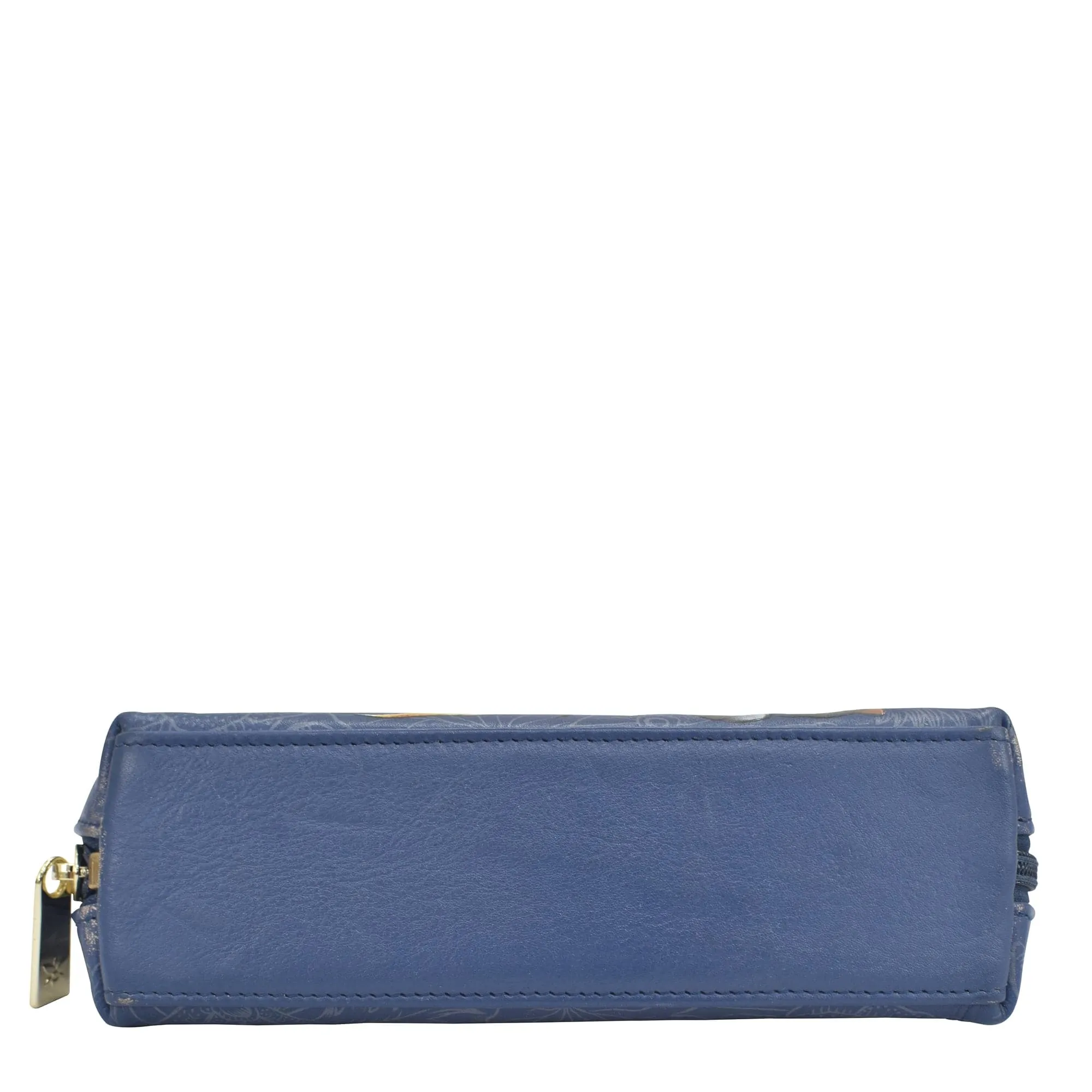 Medium Zip-Around Eyeglass/Cosmetic Pouch - 1163