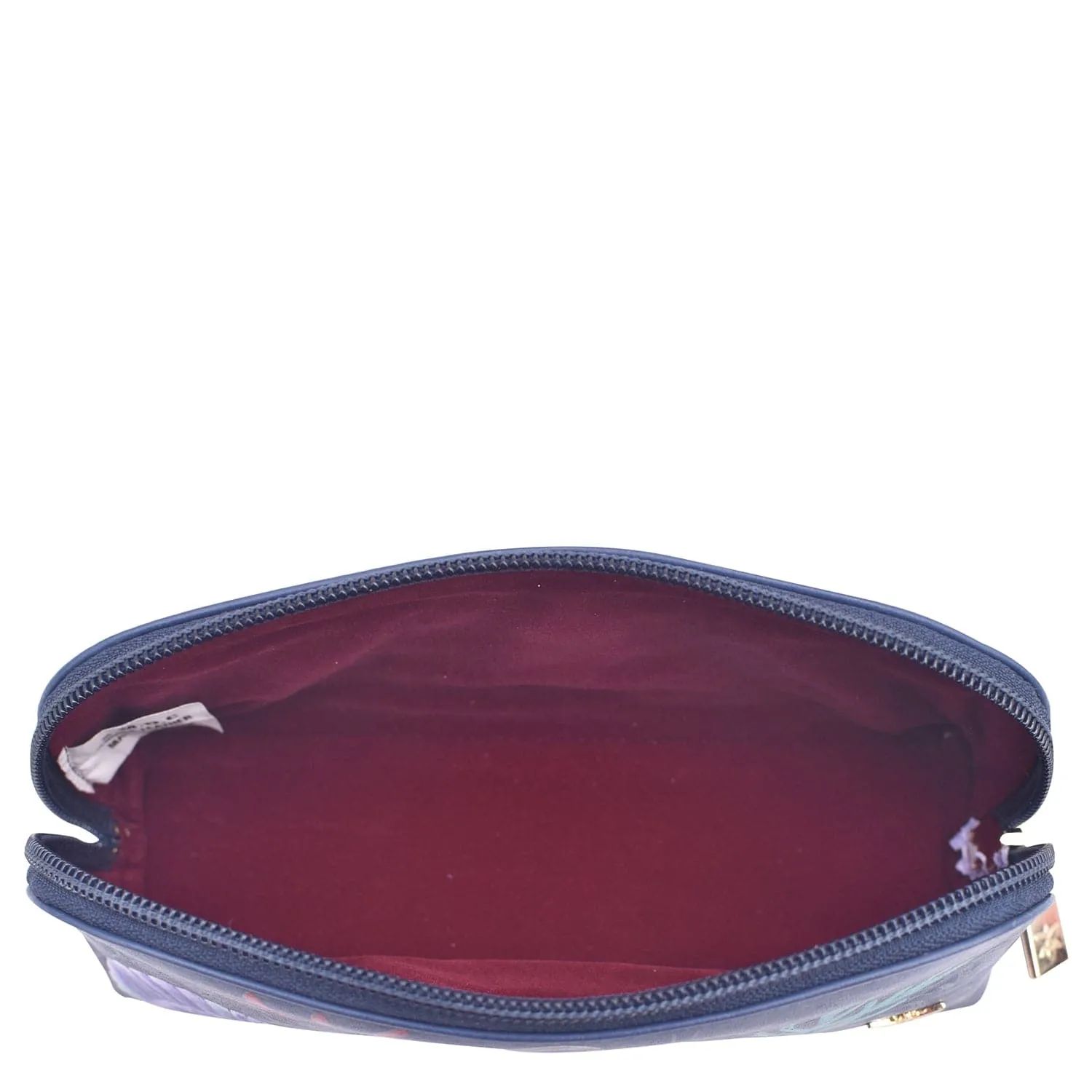 Medium Zip-Around Eyeglass/Cosmetic Pouch - 1163