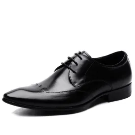 Men Business Lace Up Oxford Shoes