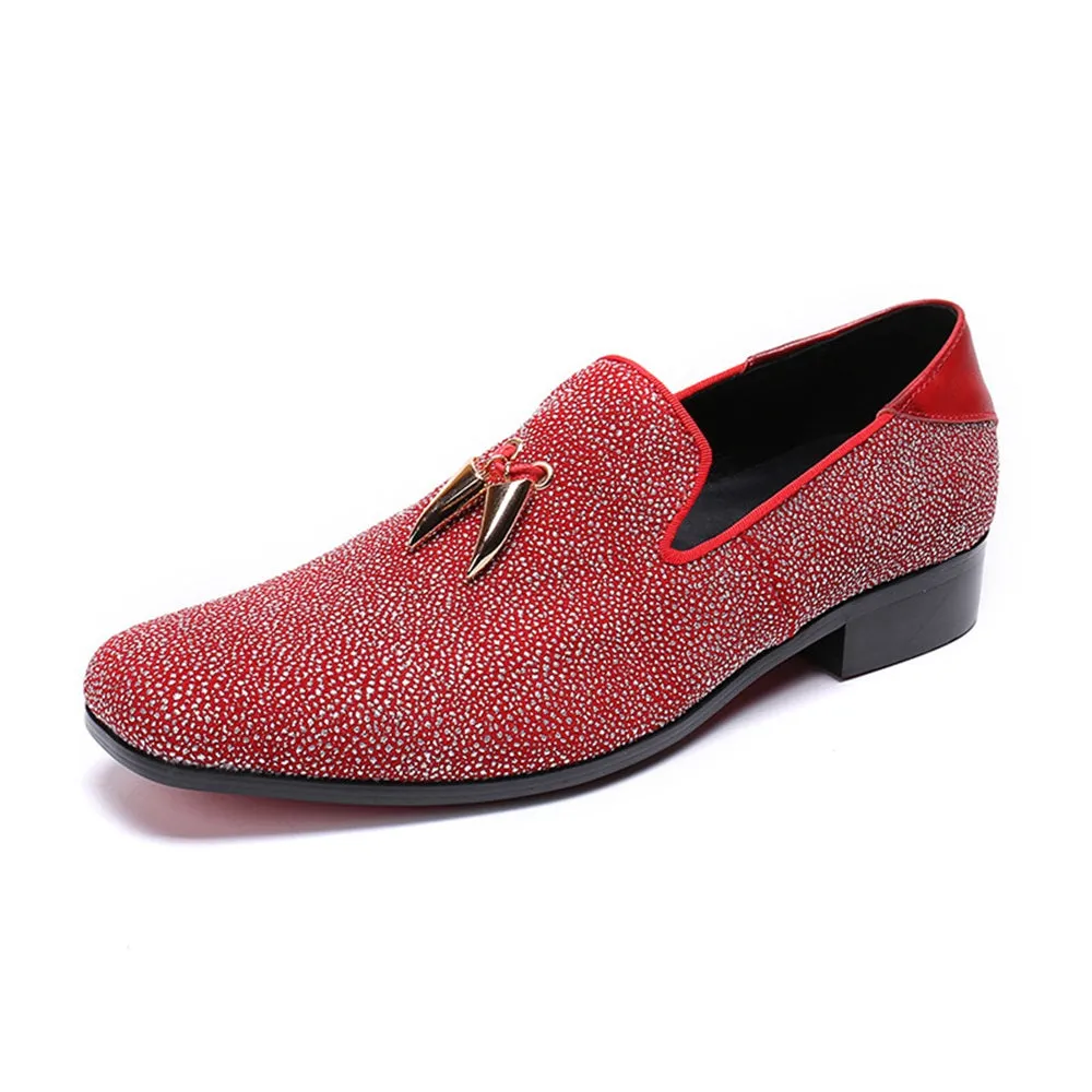 Men Casual Loafer with Dcoration