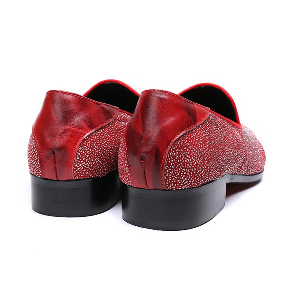 Men Casual Loafer with Dcoration