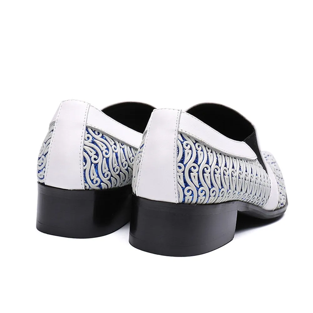 Men Pointed Decoration Loafer