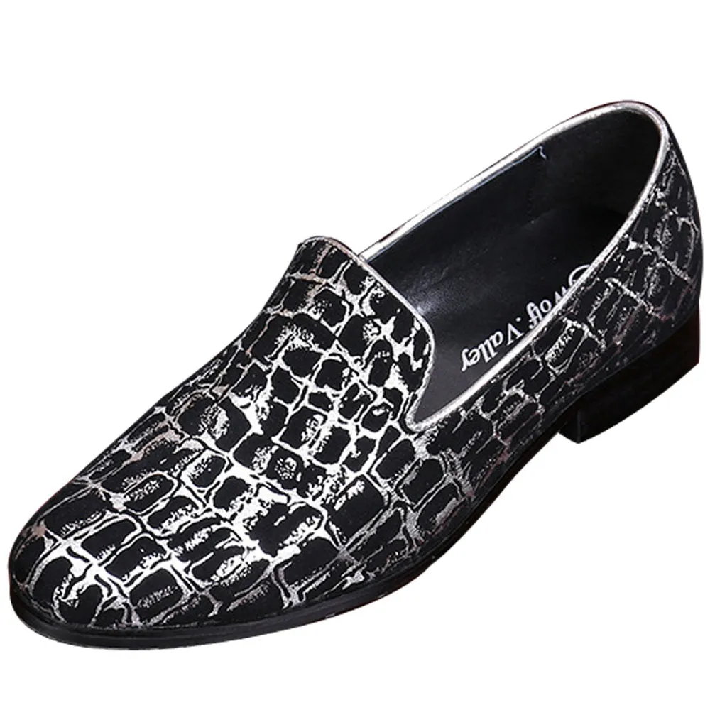 Men Round Toe Slip On Loafer