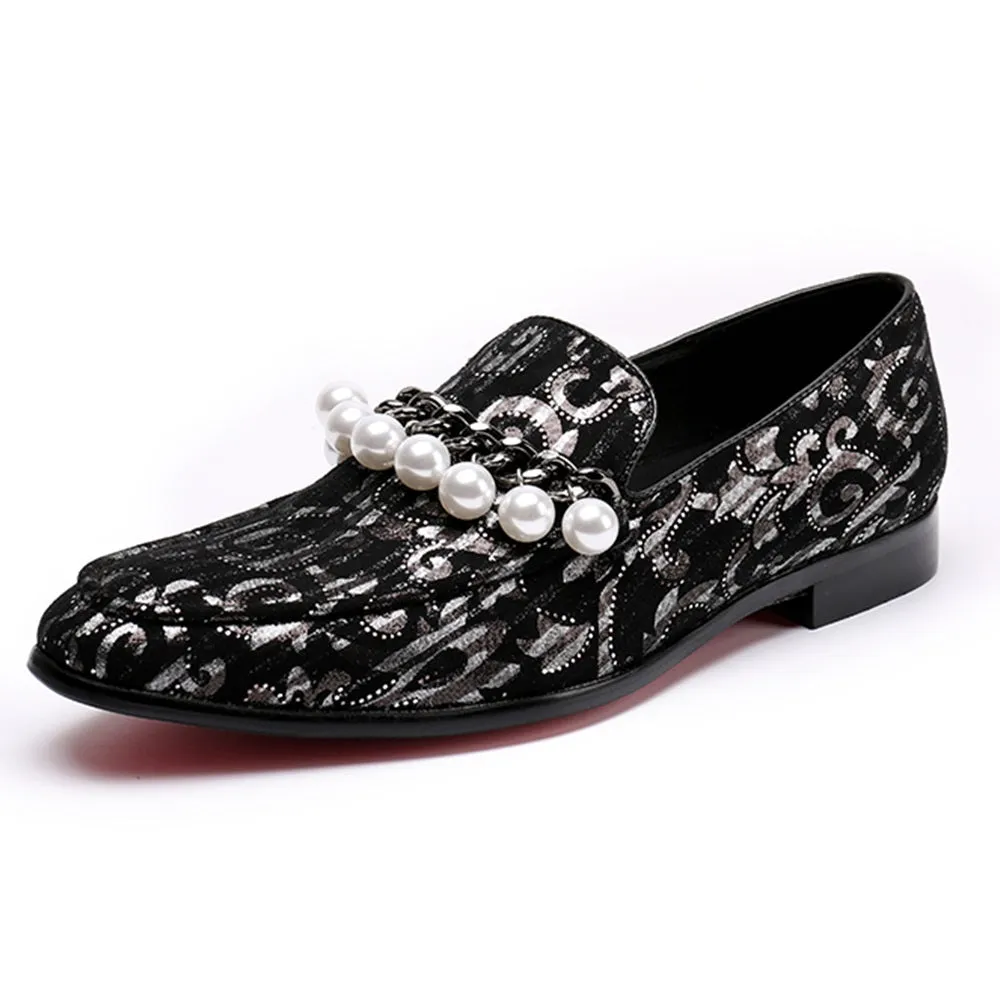 Men Slip On Loafer with Decoration