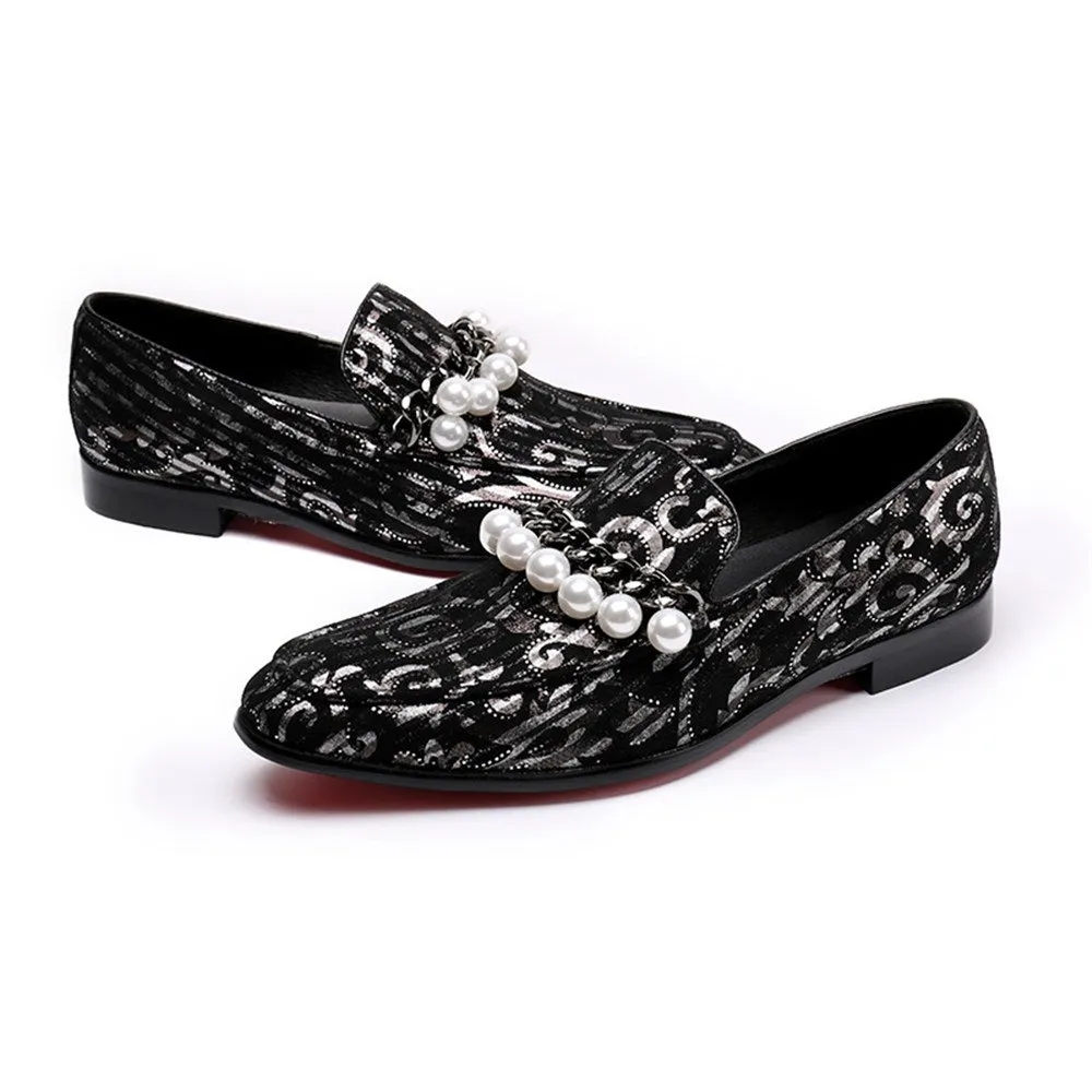 Men Slip On Loafer with Decoration