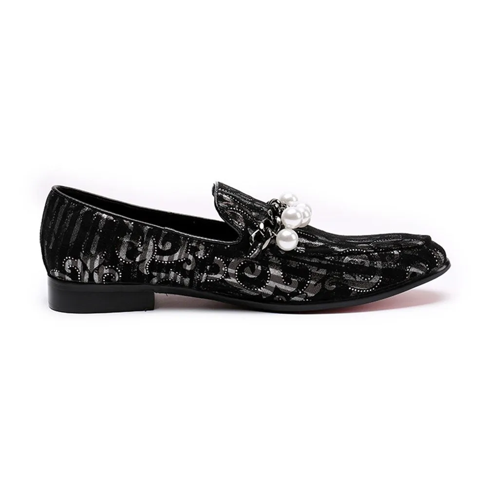 Men Slip On Loafer with Decoration