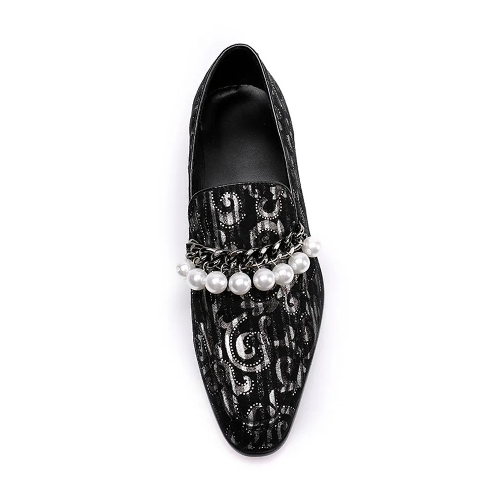 Men Slip On Loafer with Decoration