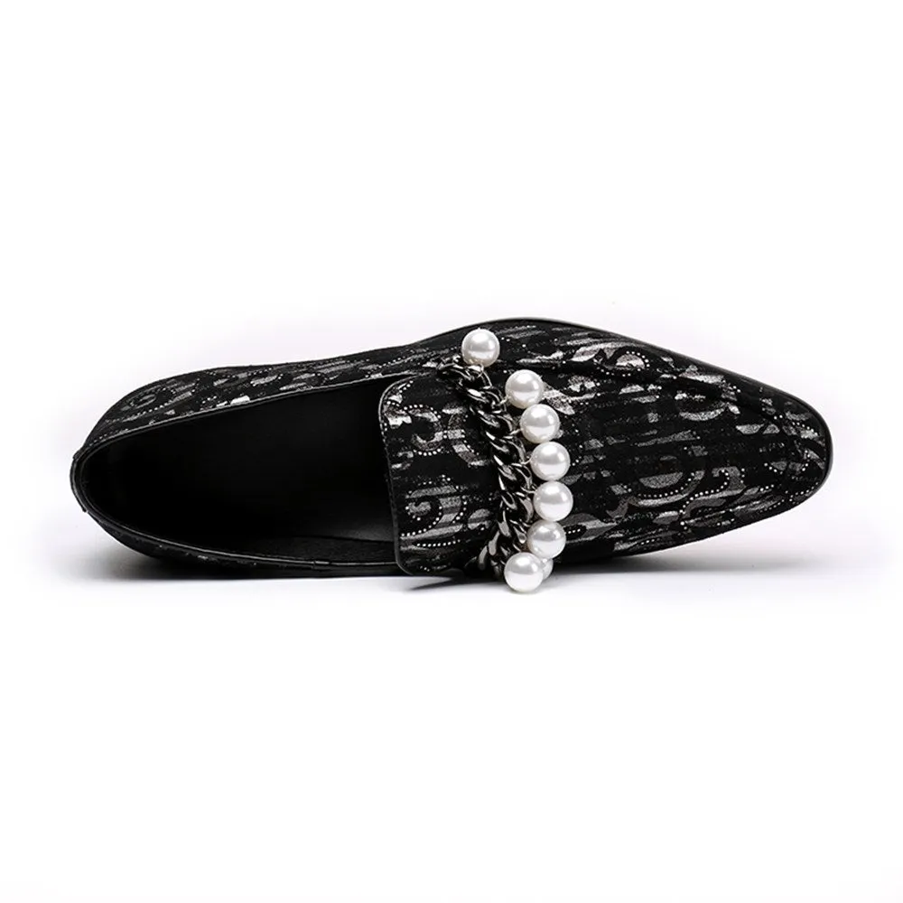 Men Slip On Loafer with Decoration