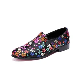 Men Slip On Printed Loafer