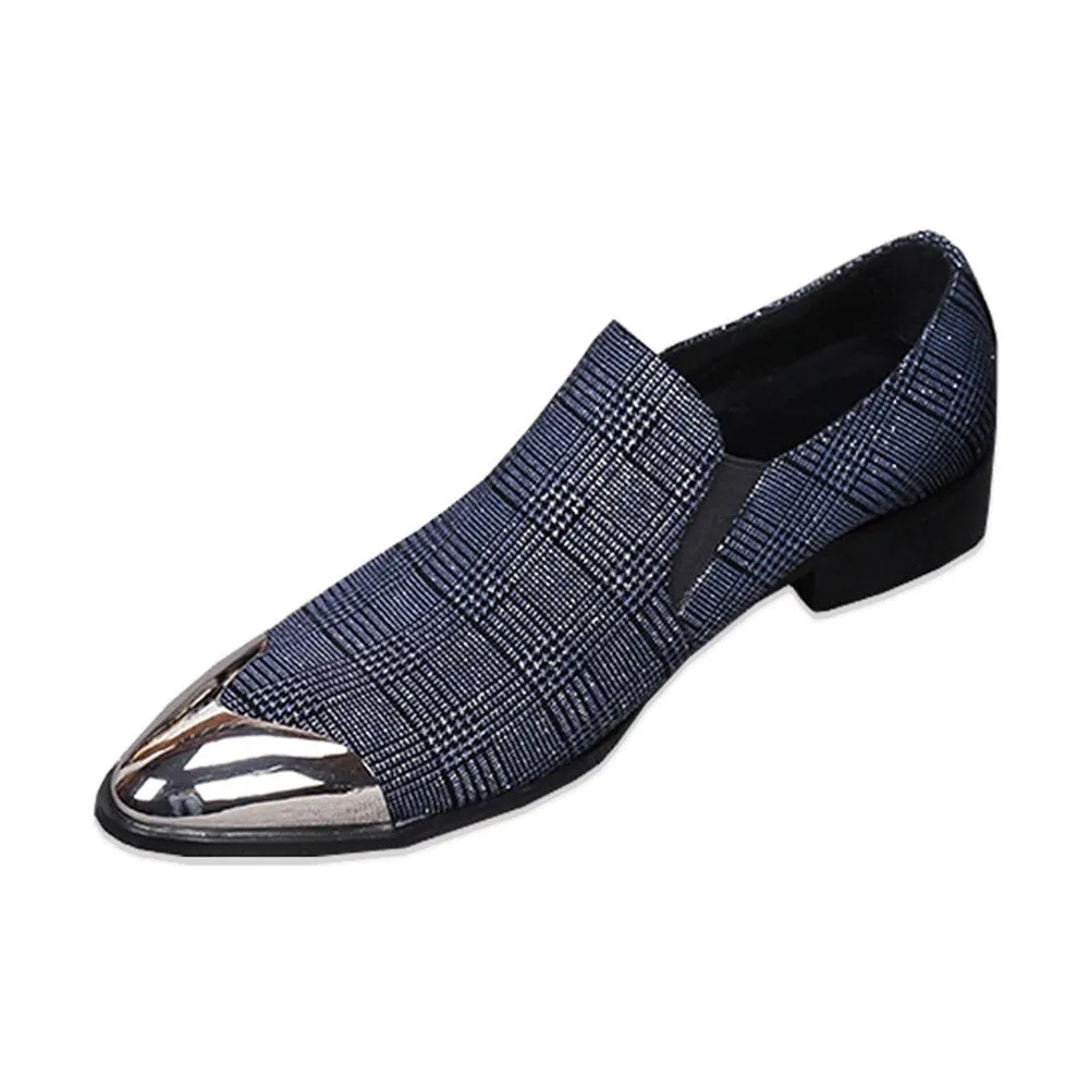 Men Steel Toe Casual Loafer