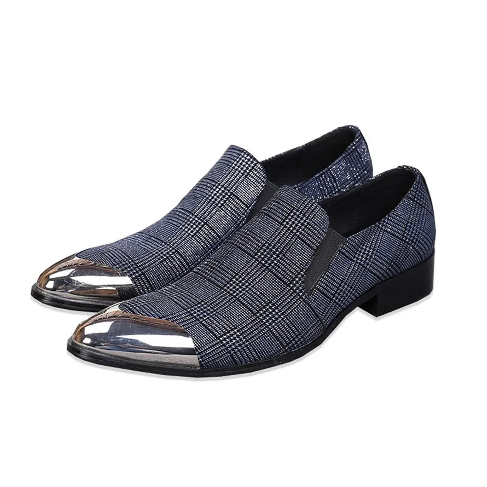 Men Steel Toe Casual Loafer