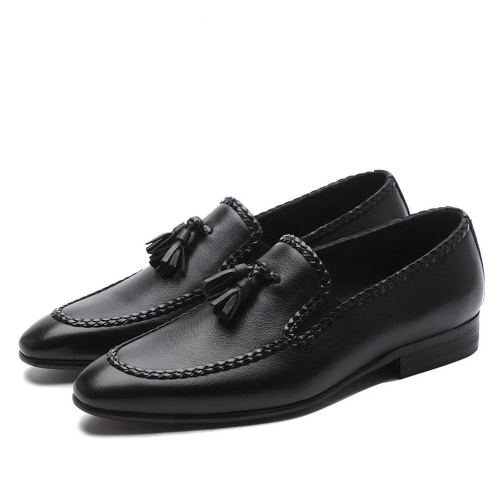 Men Tassel Decoration Loafer