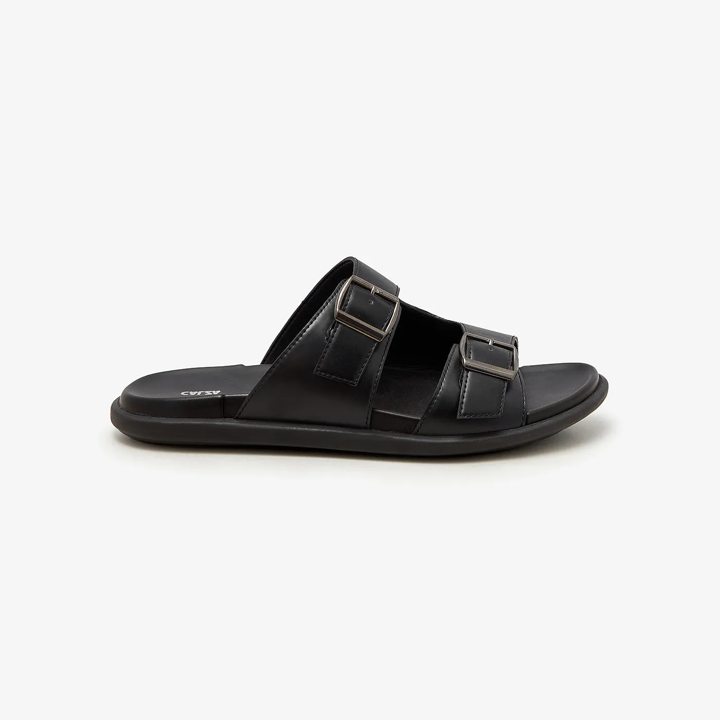 Men's Buckled Strap Chappals