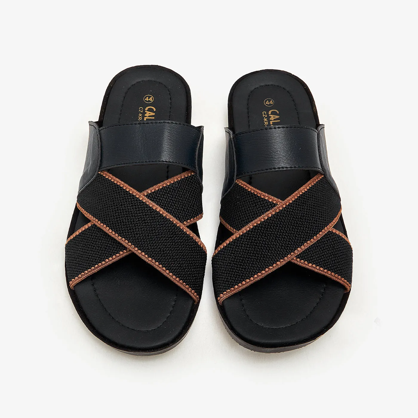 Men's Cross-Strap Chappals