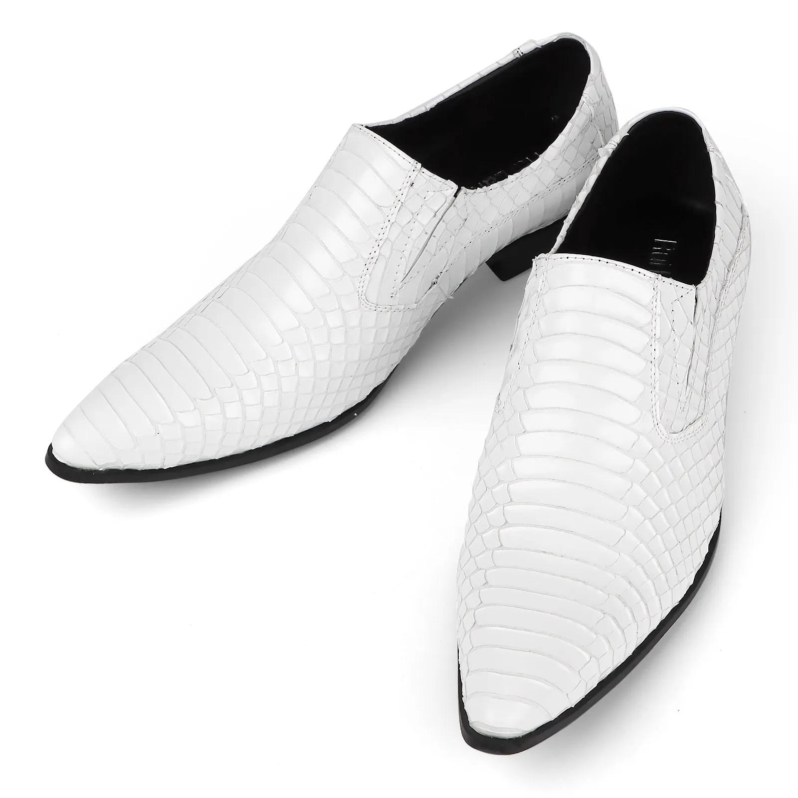 Mens Low Top Slip On Oxford