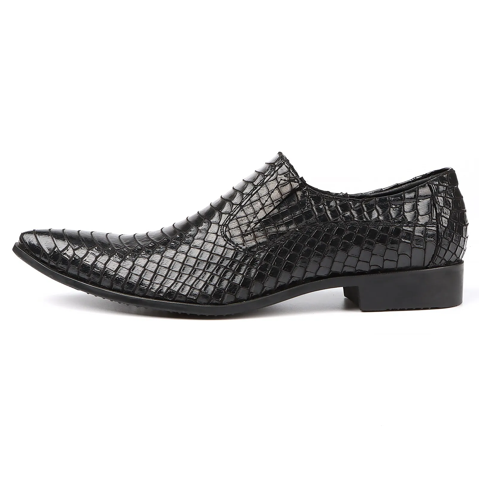 Mens Low Top Slip On Oxford