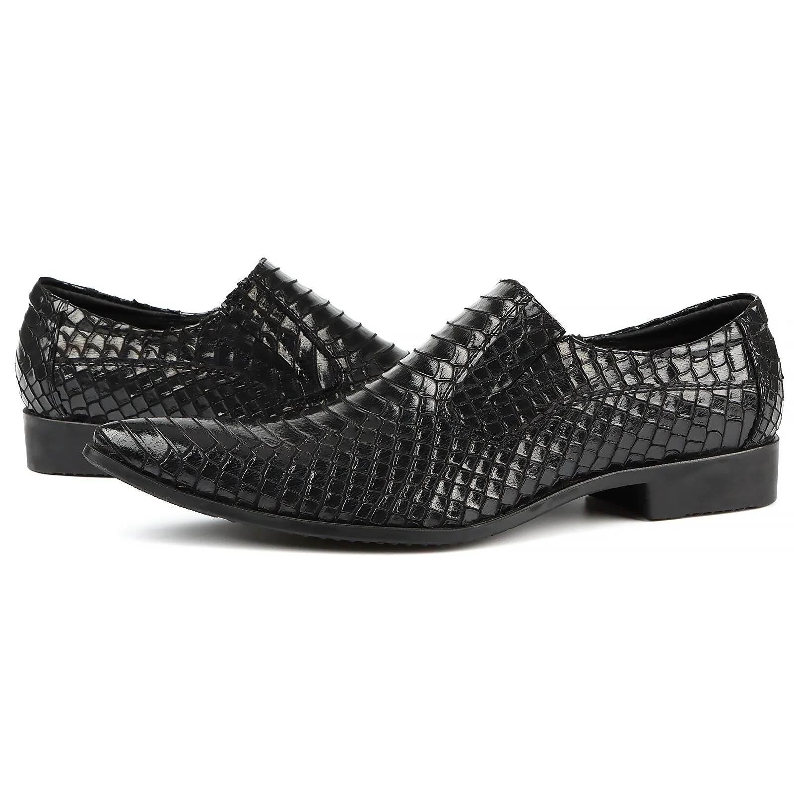 Mens Low Top Slip On Oxford