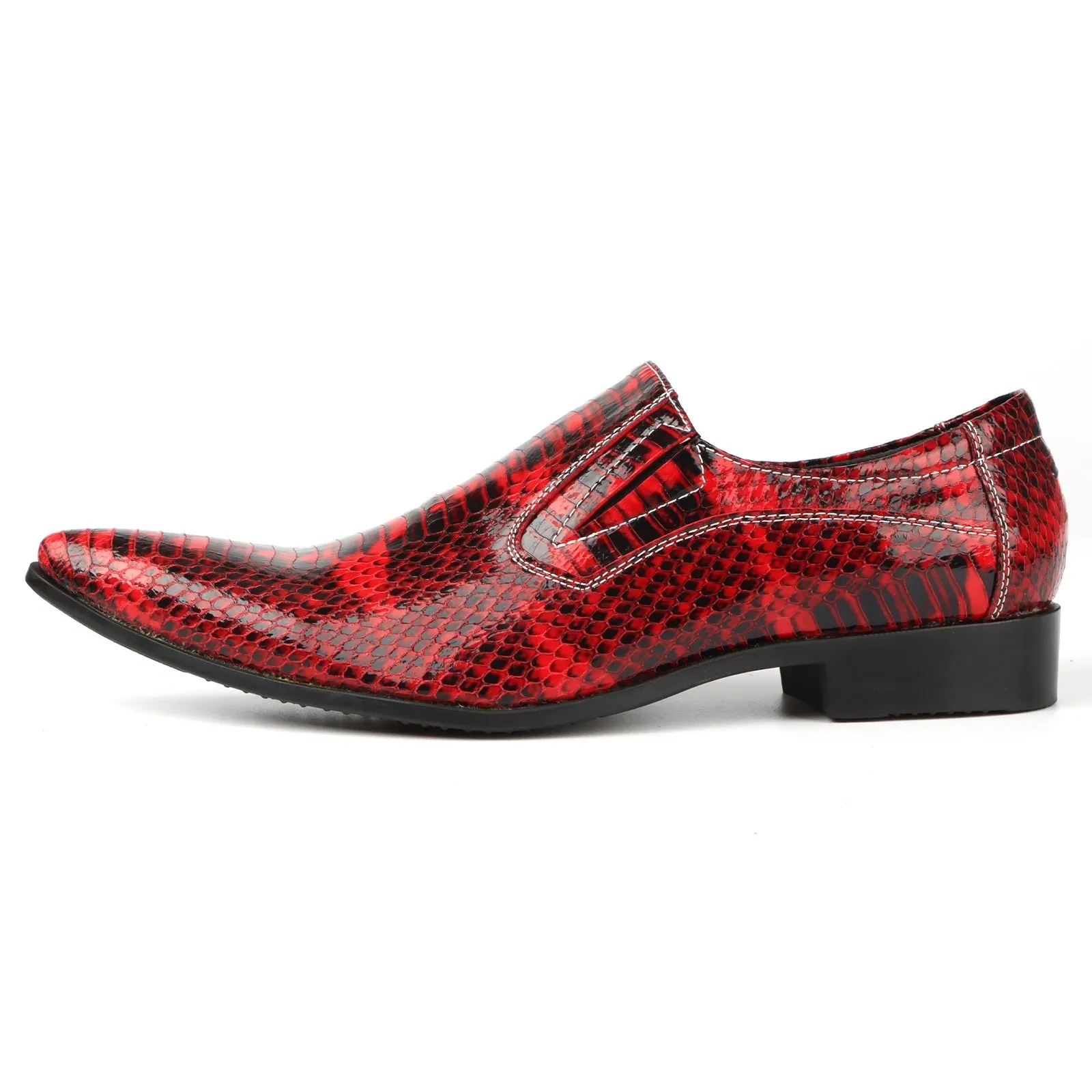 Mens Low Top Slip On Oxford