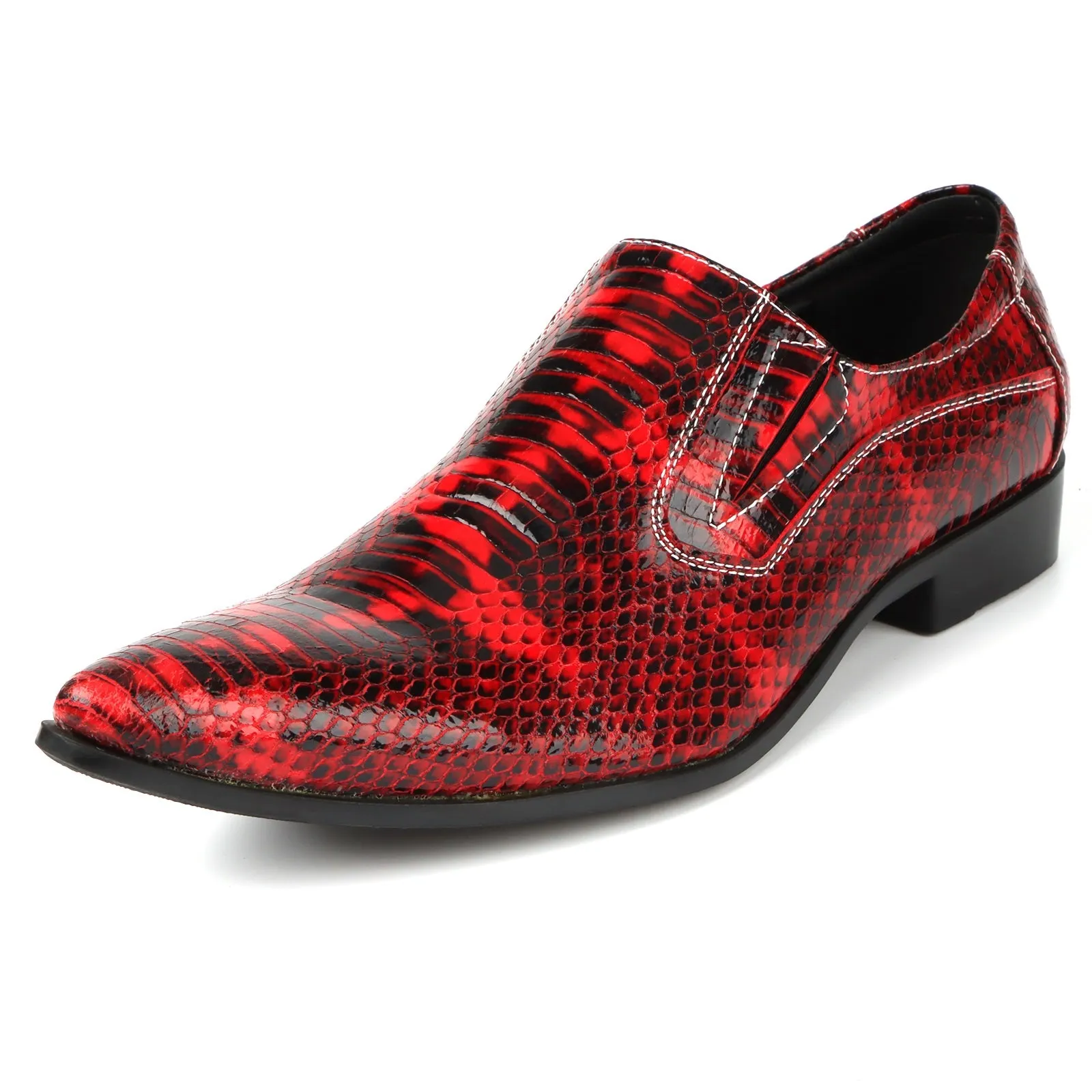 Mens Low Top Slip On Oxford