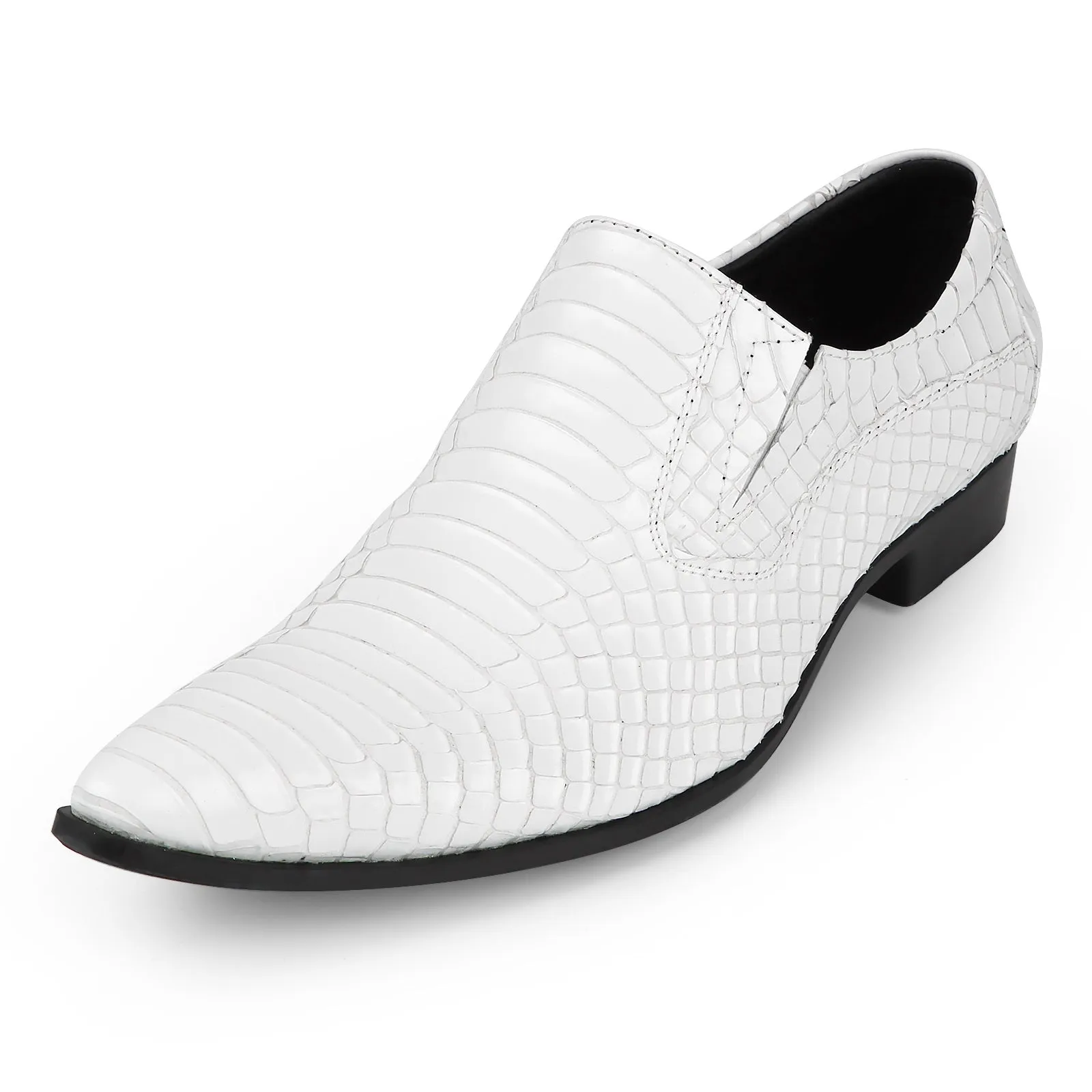 Mens Low Top Slip On Oxford