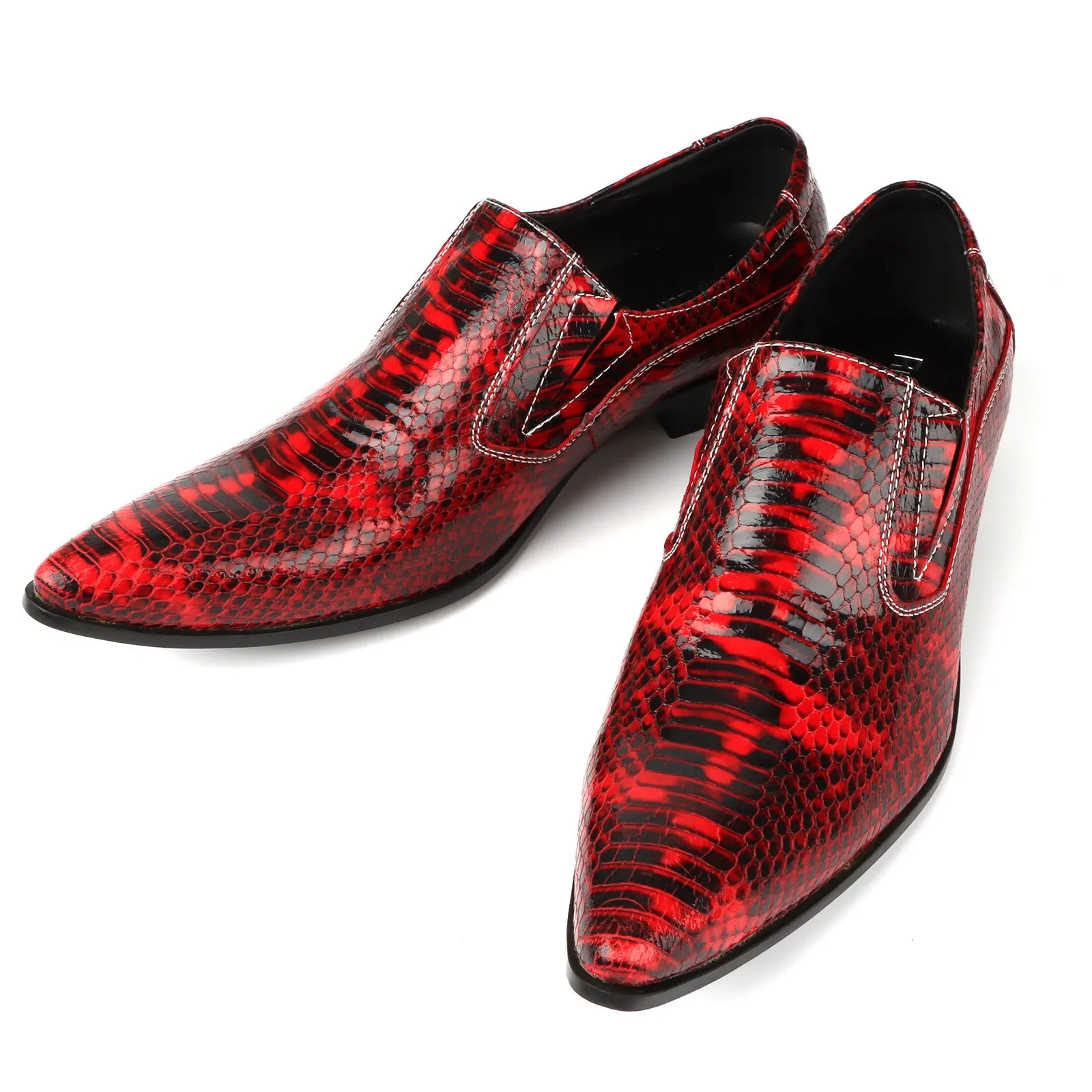 Mens Low Top Slip On Oxford