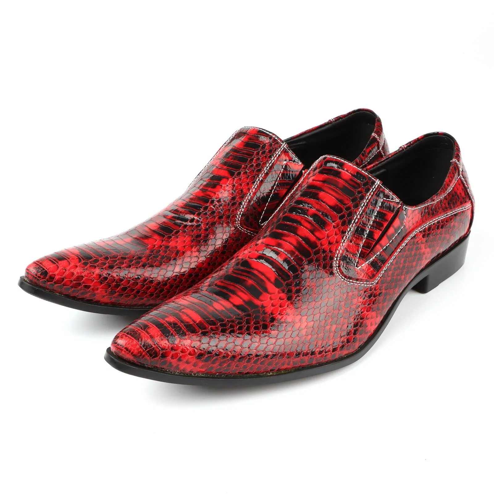 Mens Low Top Slip On Oxford