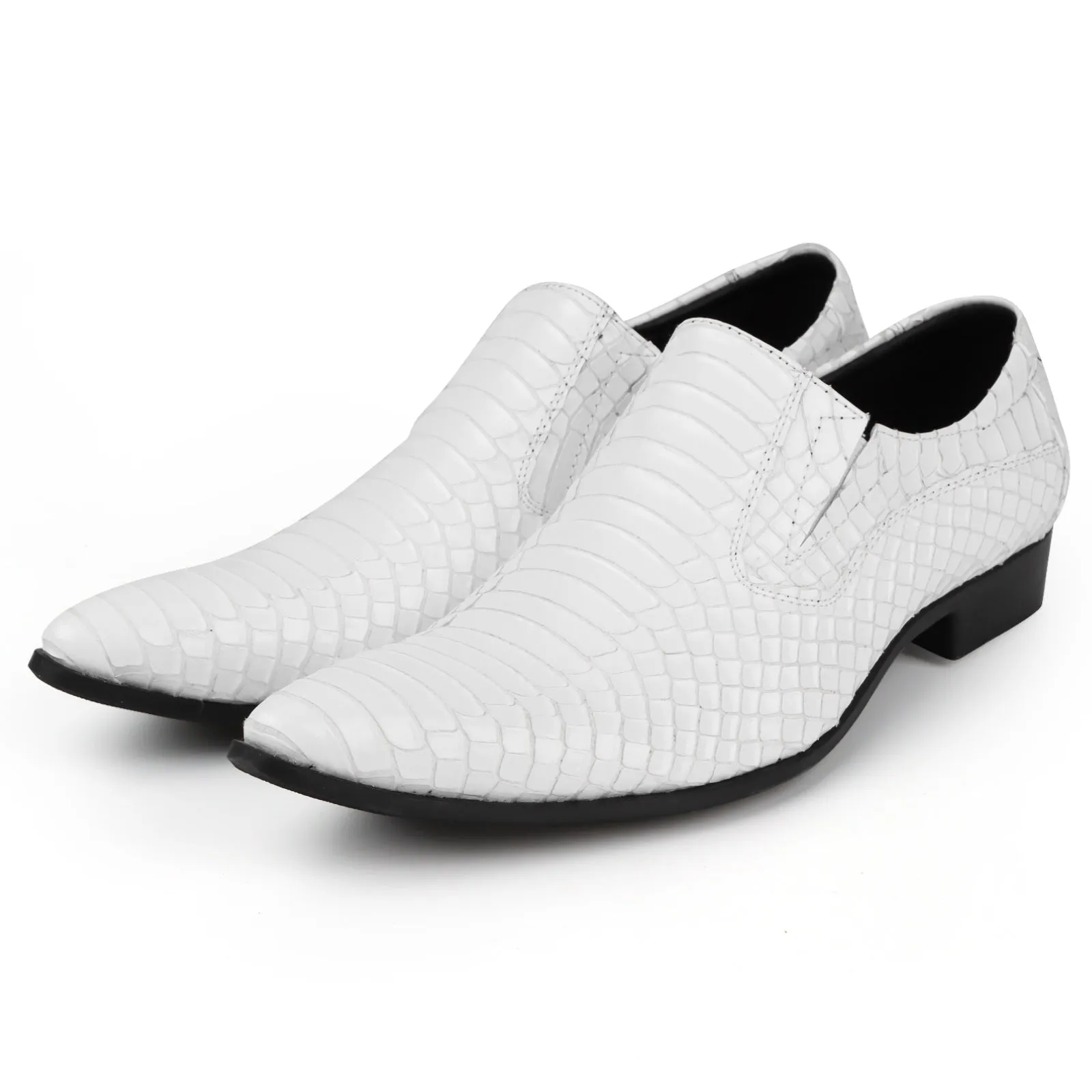 Mens Low Top Slip On Oxford