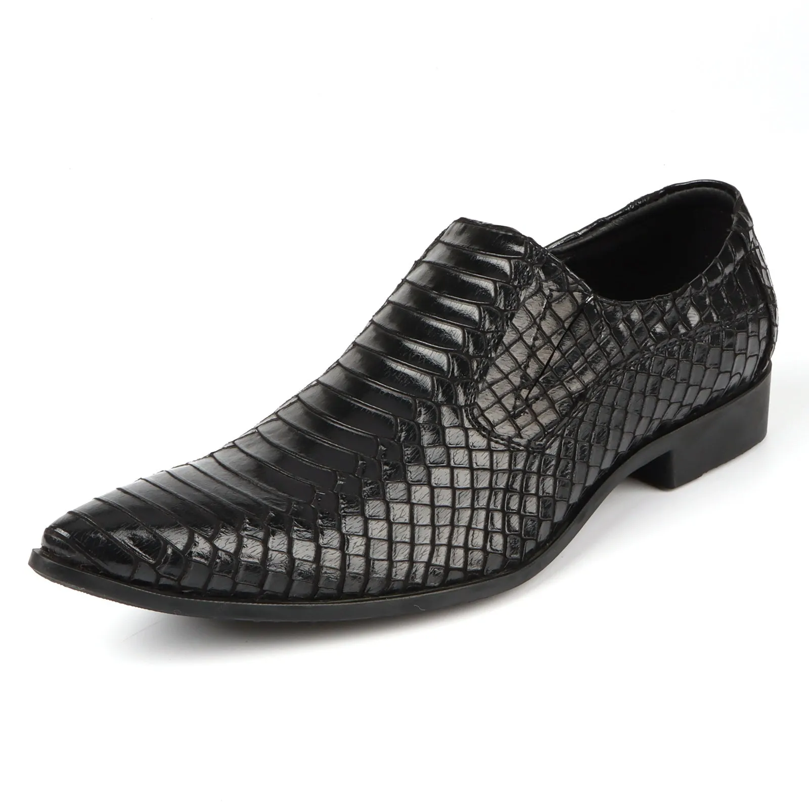 Mens Low Top Slip On Oxford