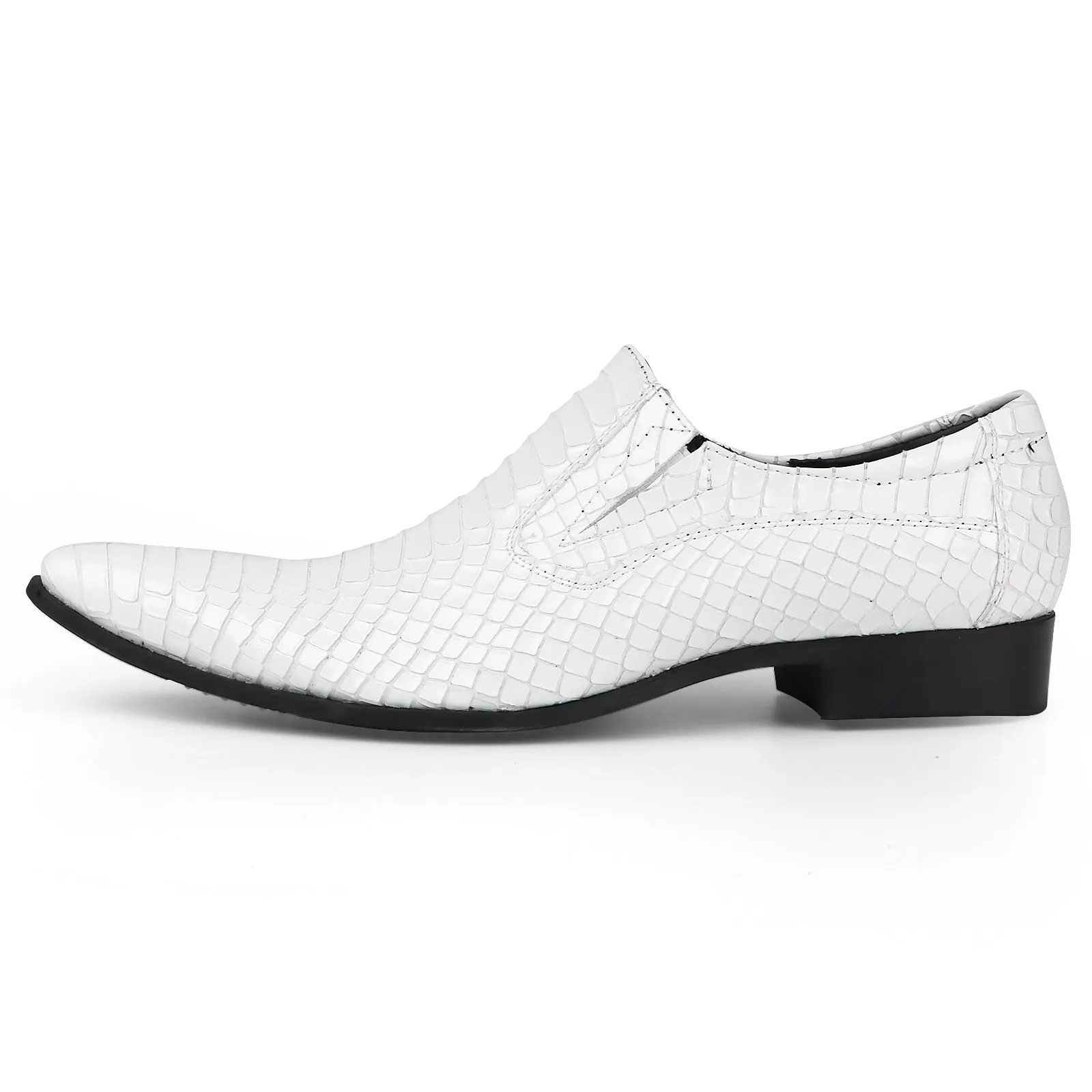 Mens Low Top Slip On Oxford