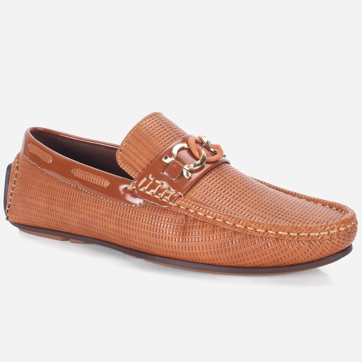 Mens "TEMAN" Comfort Slip On Moccasins