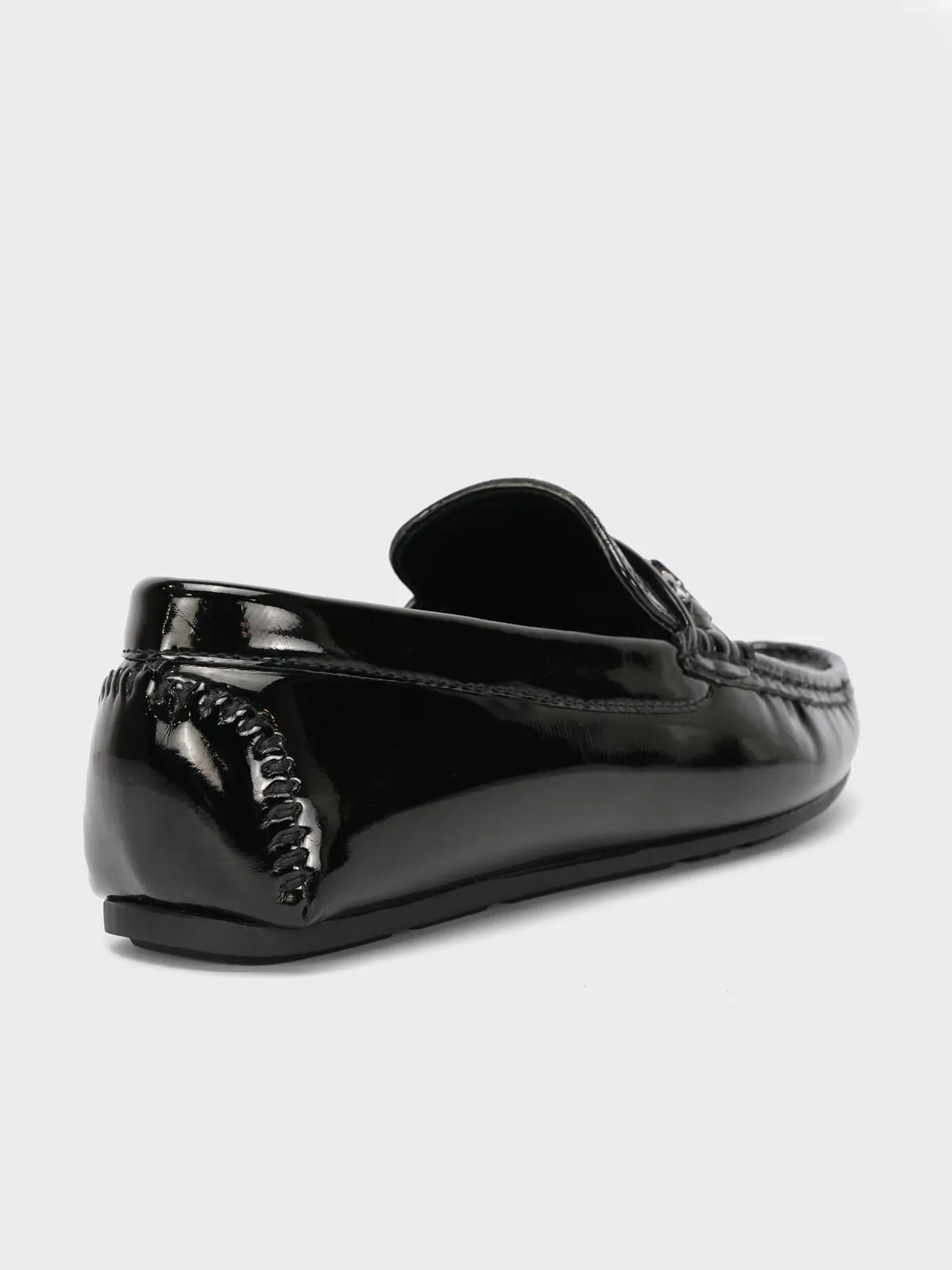 Men's "ZURIJAN" Leather Mocs Slip Ons Shoes