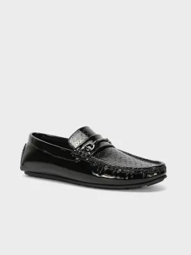 Men's "ZURIJAN" Leather Mocs Slip Ons Shoes