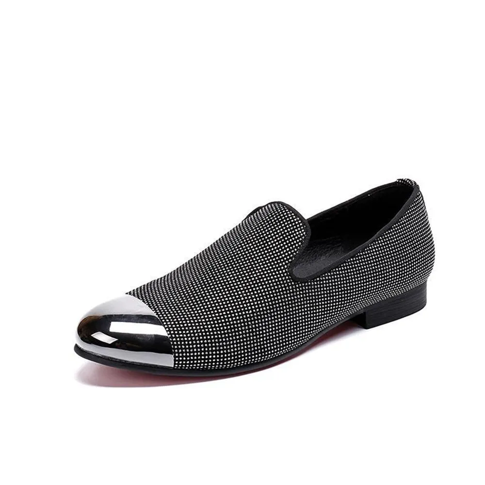 Mens Slip On Steel Toe Loafer